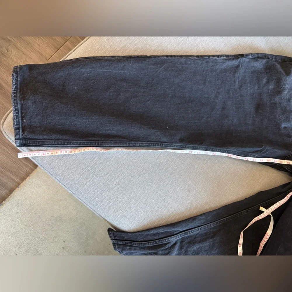 Abercrombie high rise dad Jean